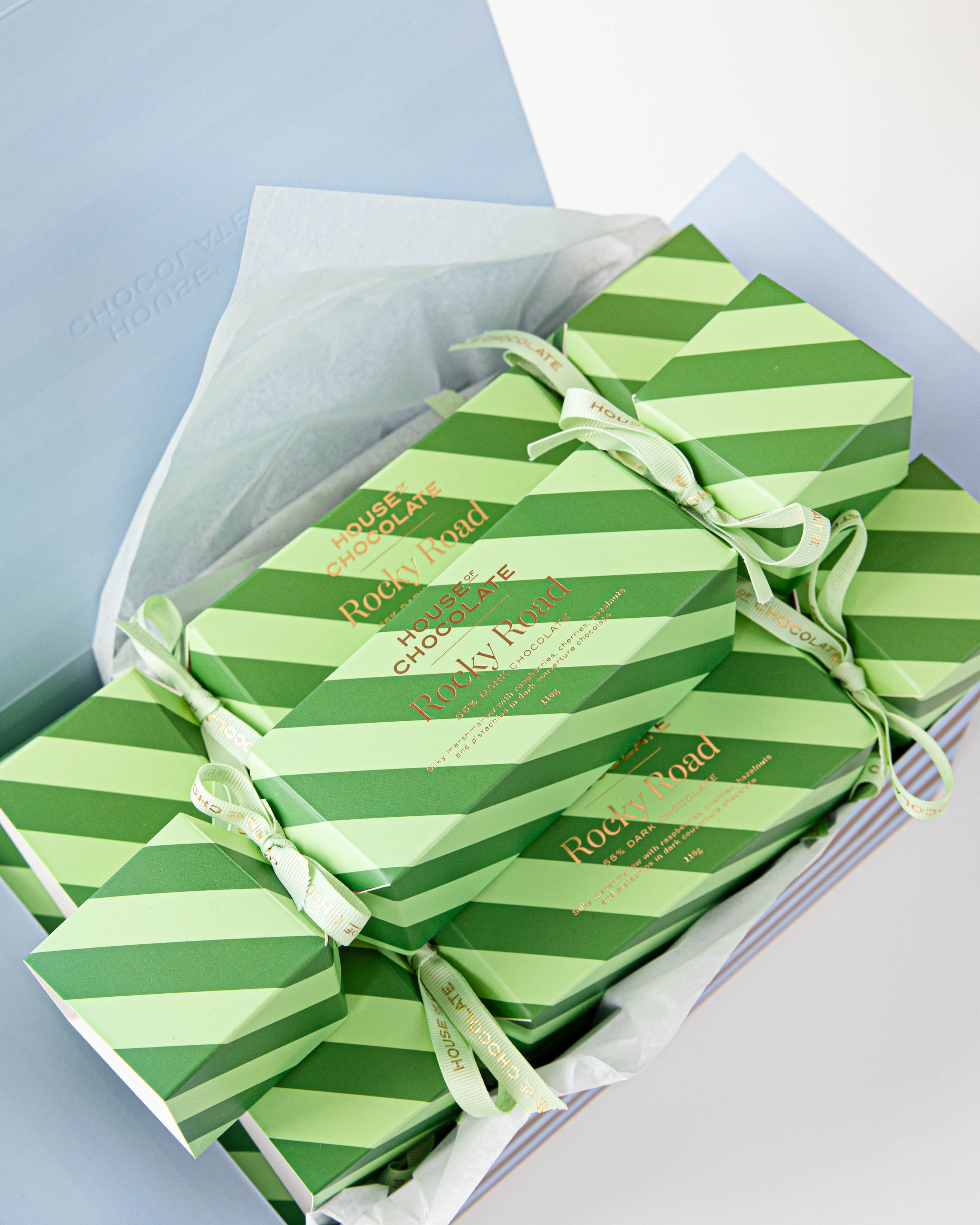 6 Rocky Road Christmas Cracker Gift Box
