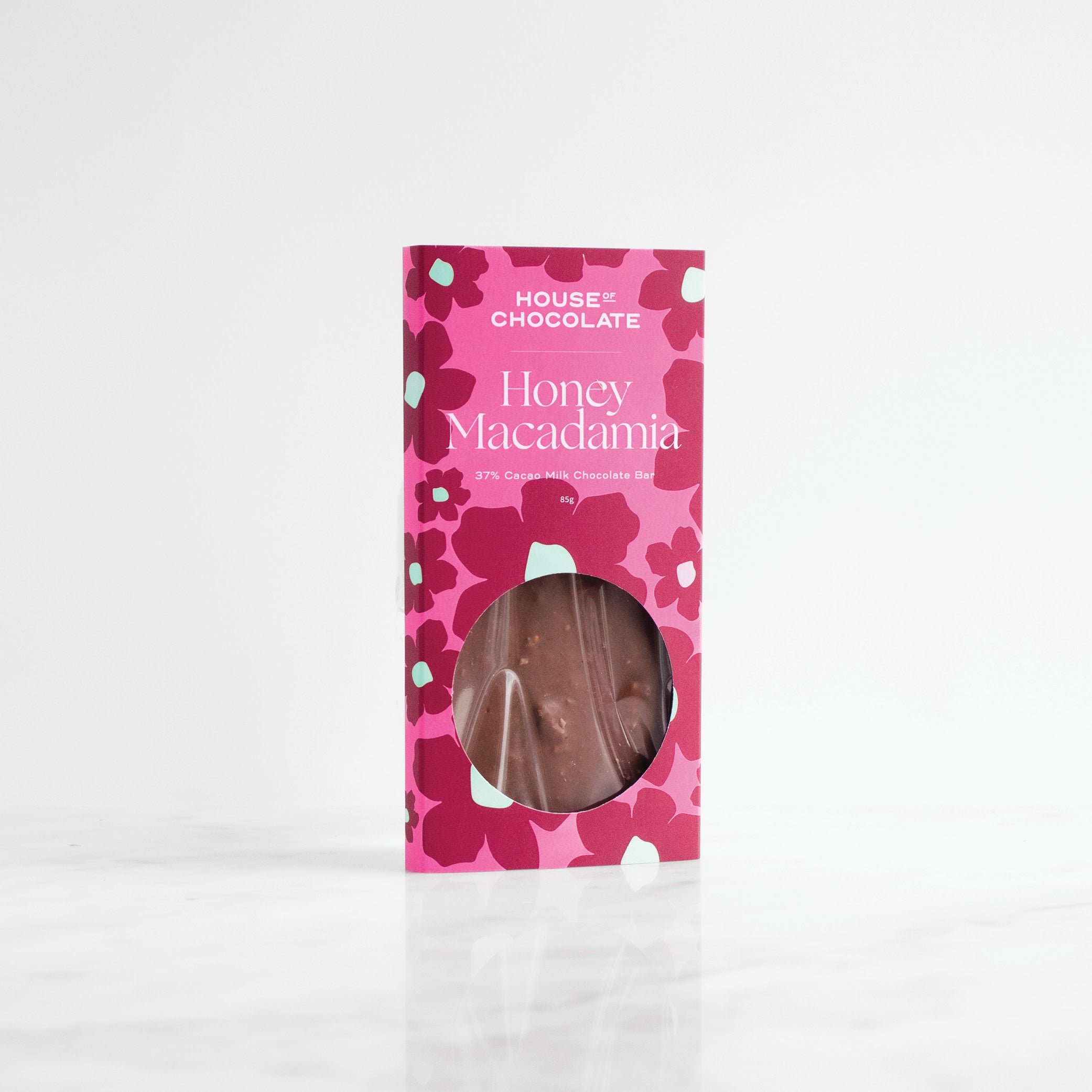 Honey Macadamia Bar + 6pc 'Lots of Love' Bonbon Box Duo