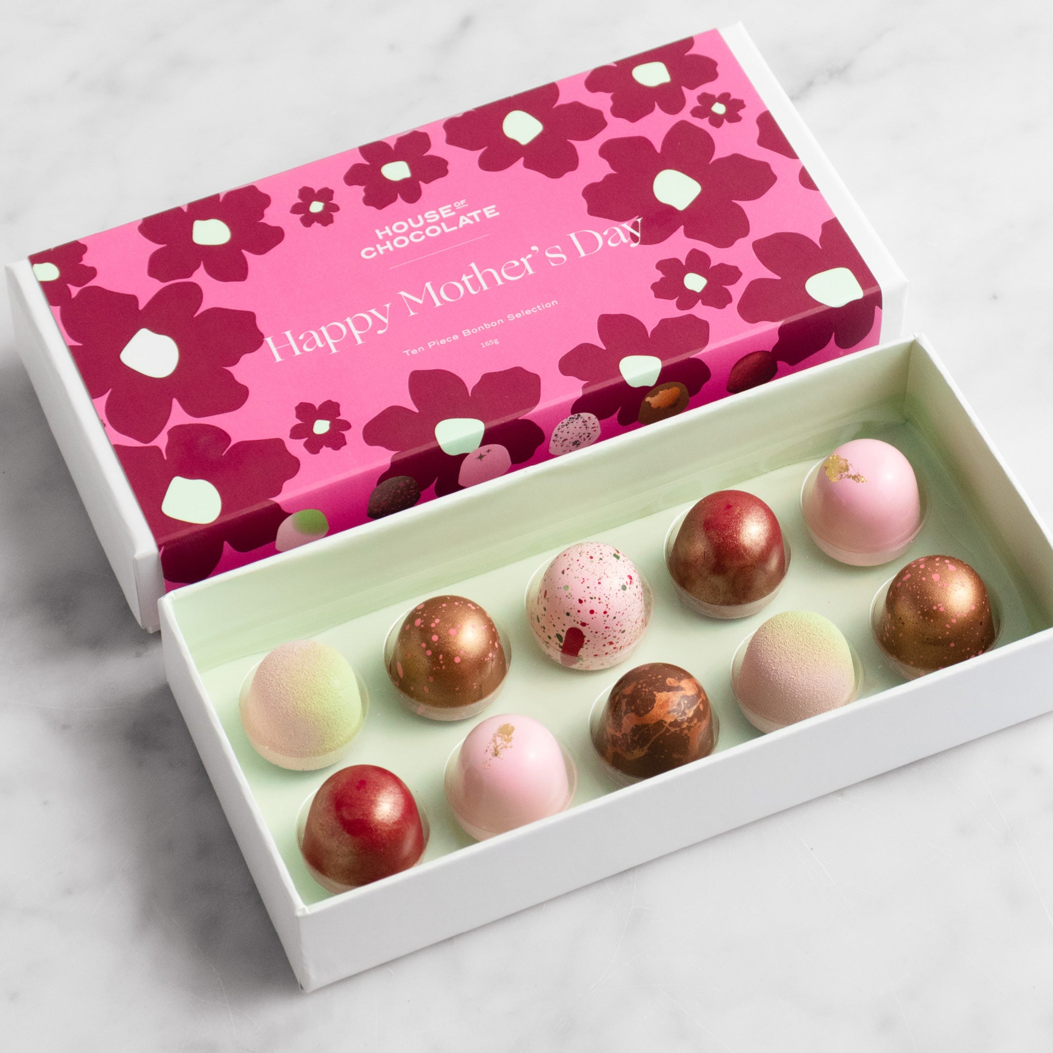 Happy Mothers Day 10pc Bonbon Box