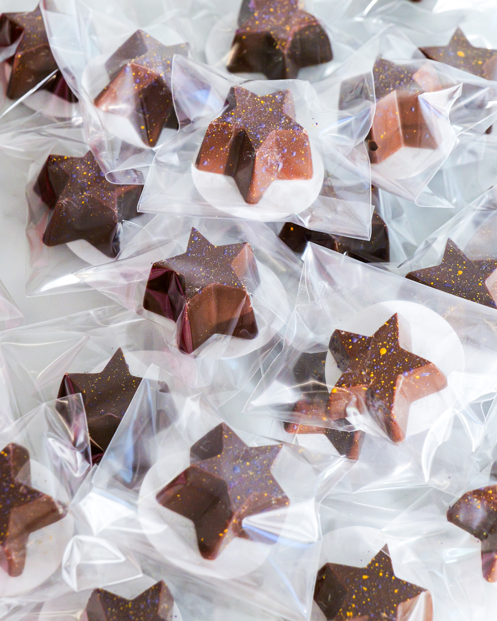 Matariki Star - Passionfruit and Hazelnut