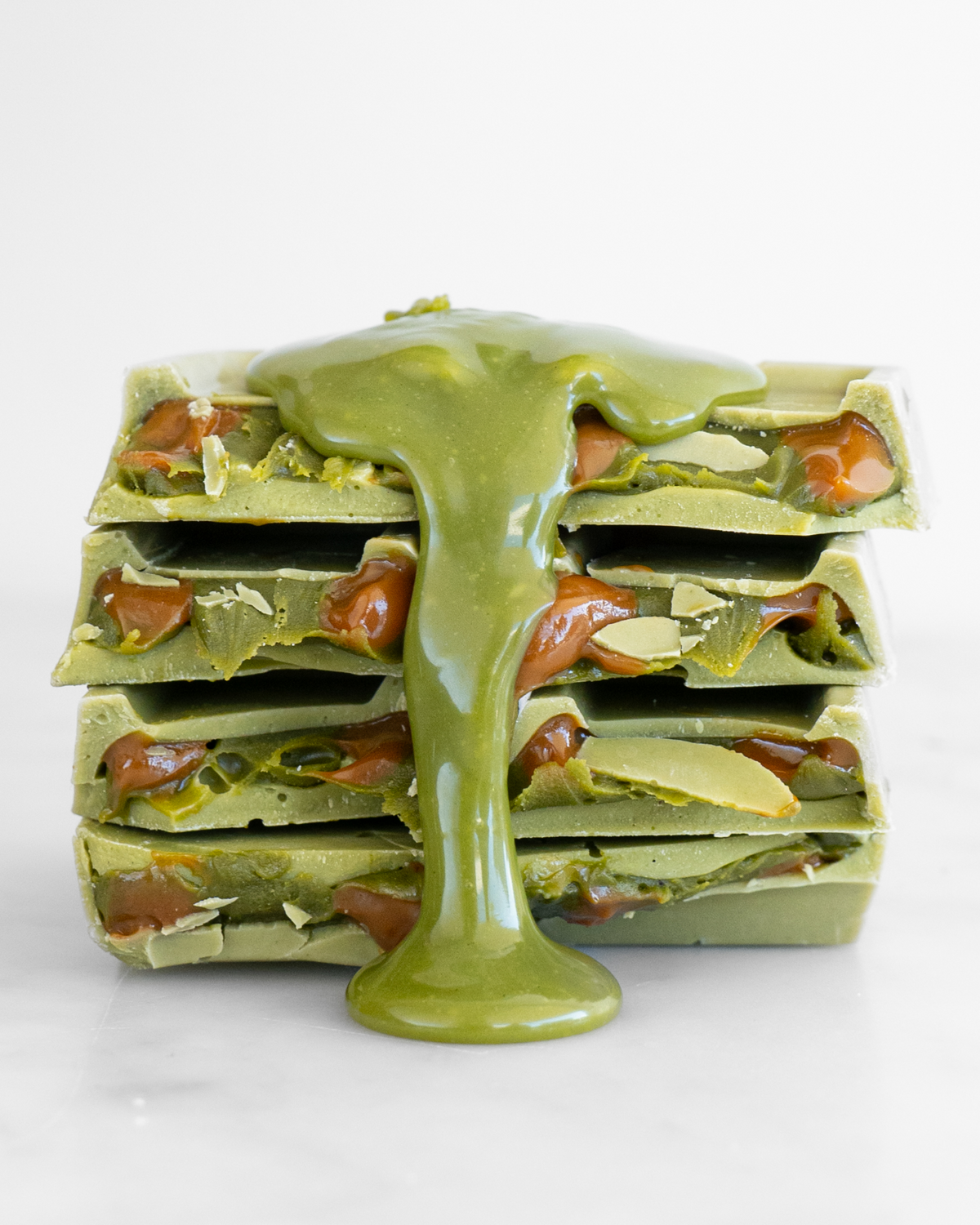 Matcha & Condensed Milk Caramel Chocolate Bar
