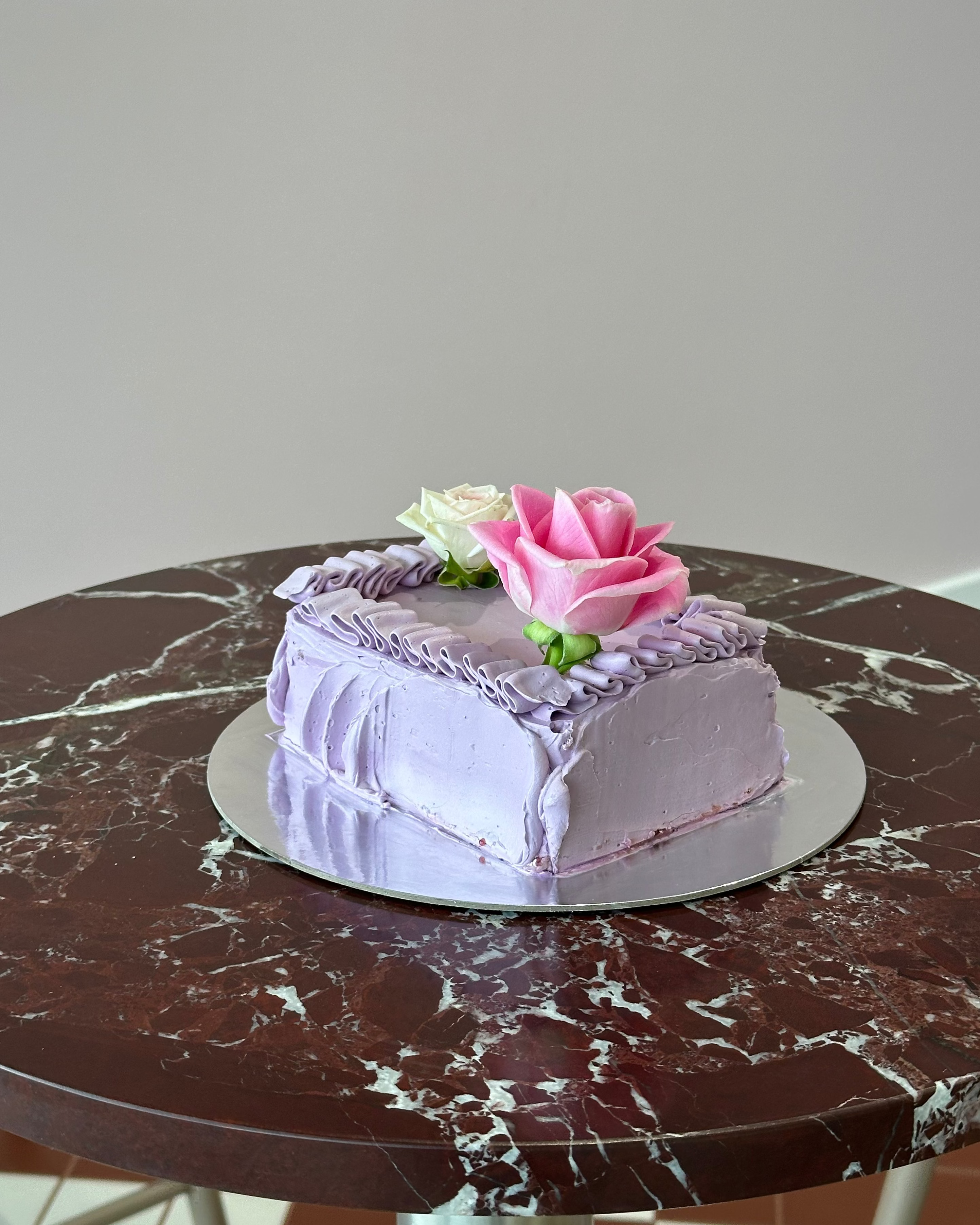 Raspberry Coconut Cake