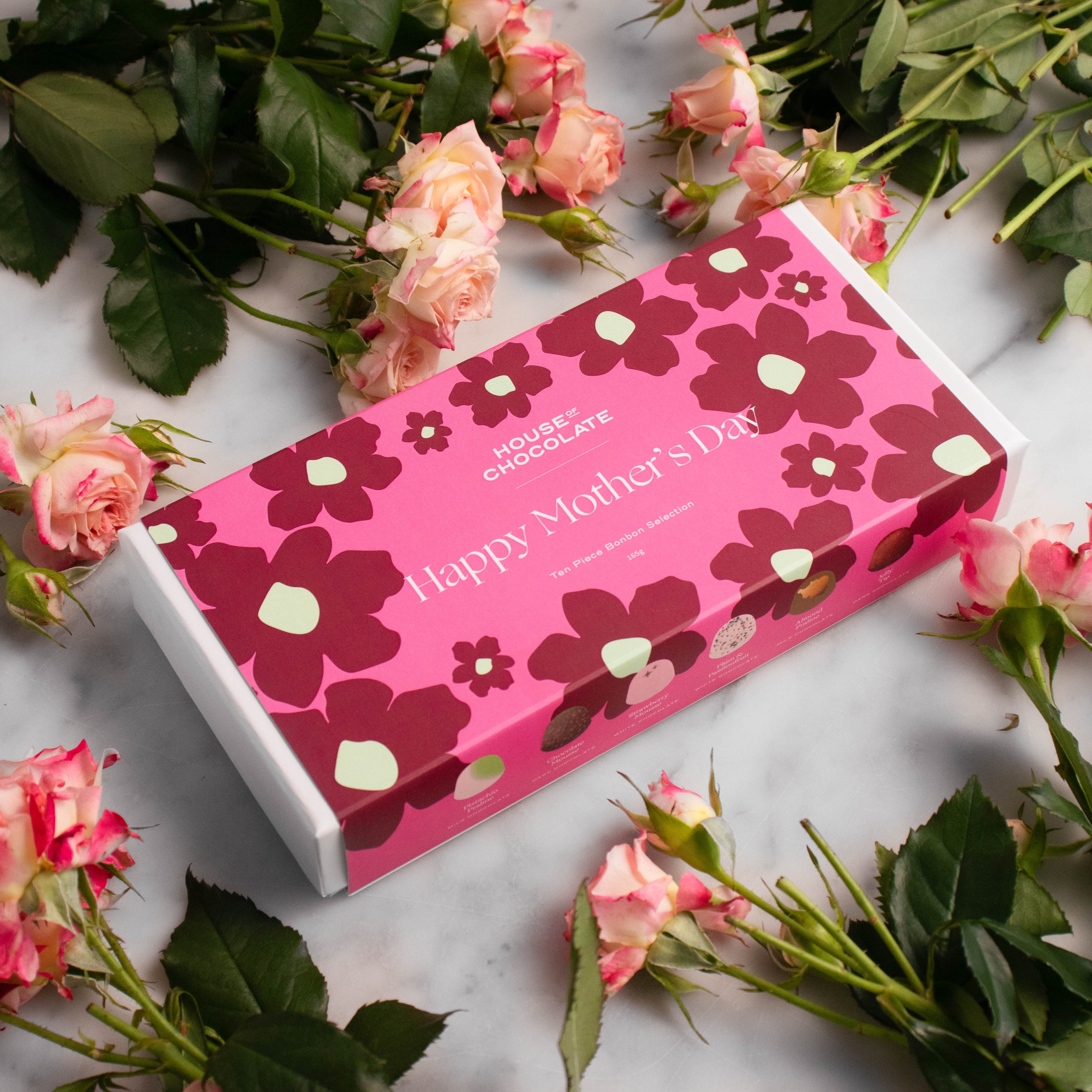 Happy Mothers Day 10pc Bonbon Box