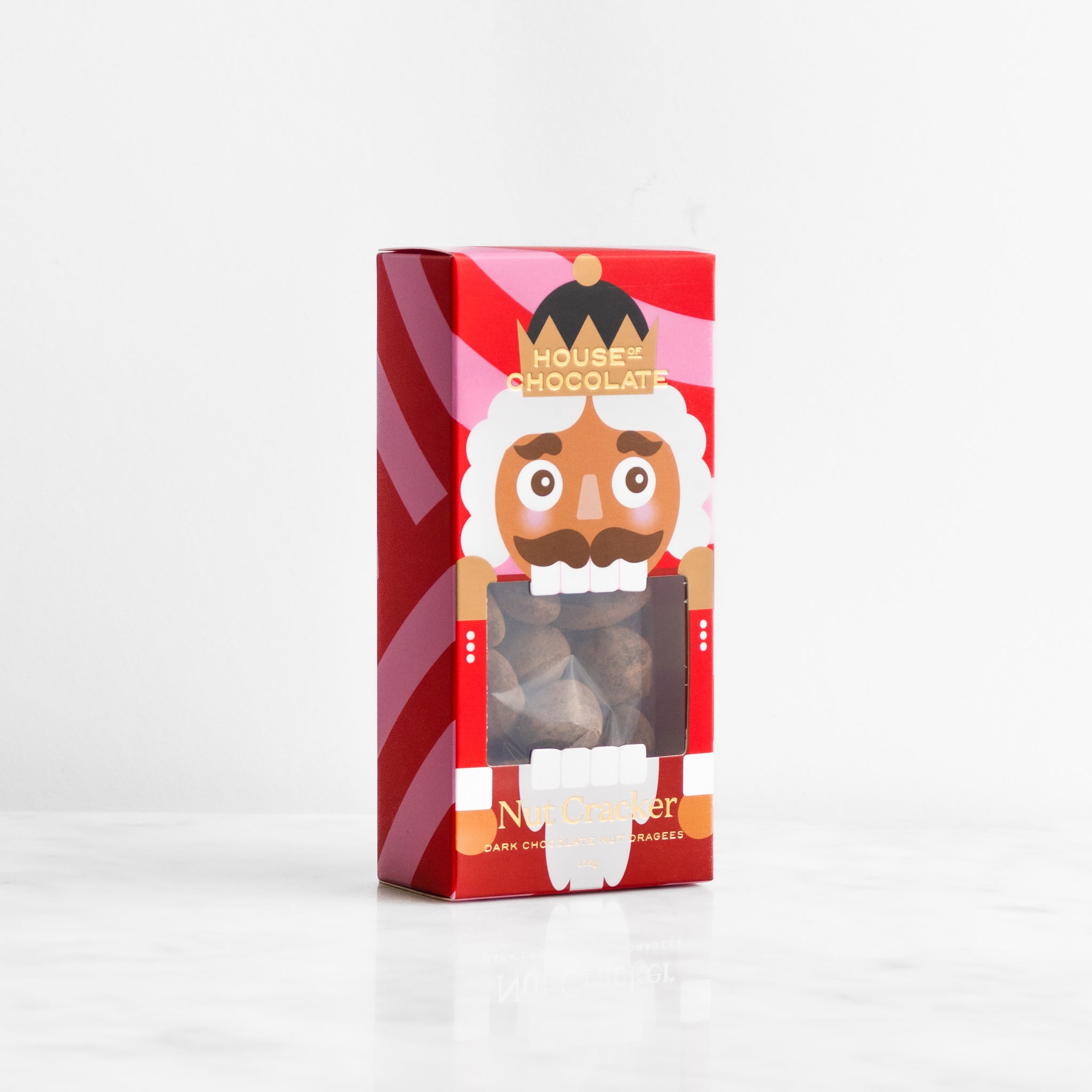 House of Chocolate Christmas Nut Cracker Dragees Gift Box