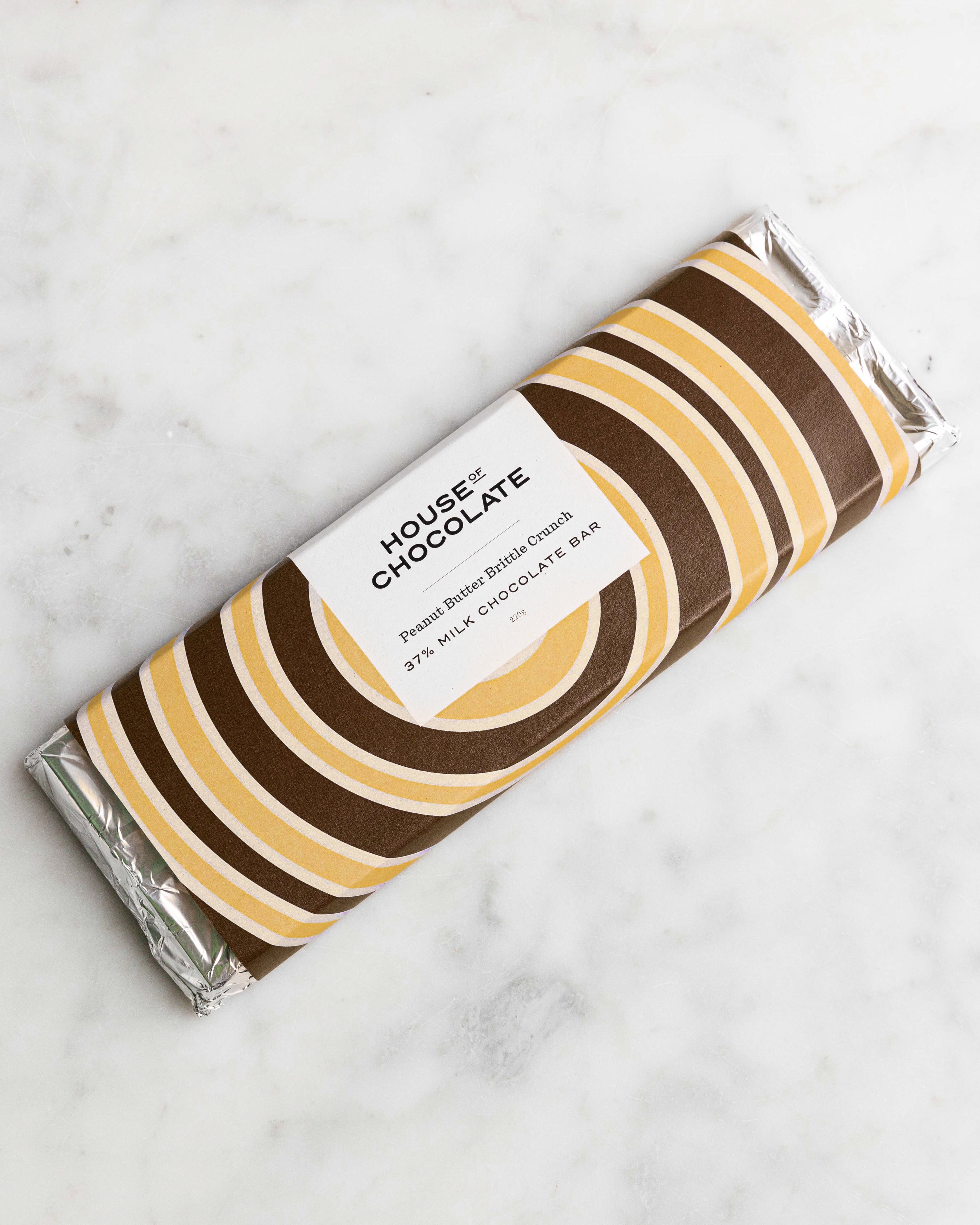 Peanut Butter Brittle Crunch Chocolate Bar