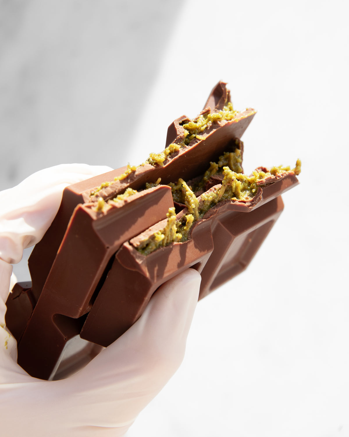 Pistachio Knafeh Milk Chocolate Bar