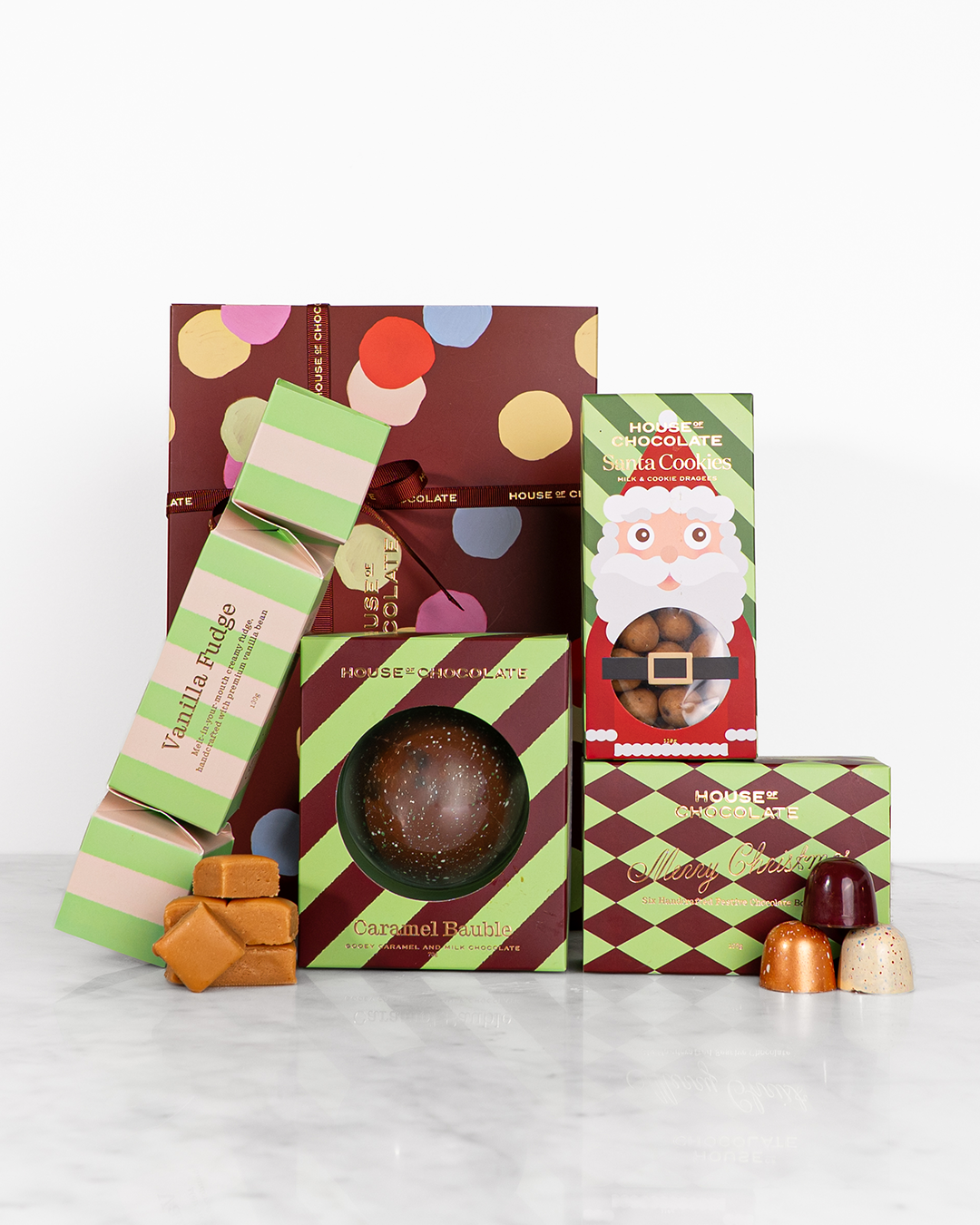 Santa's Sweet Treats Gift Box