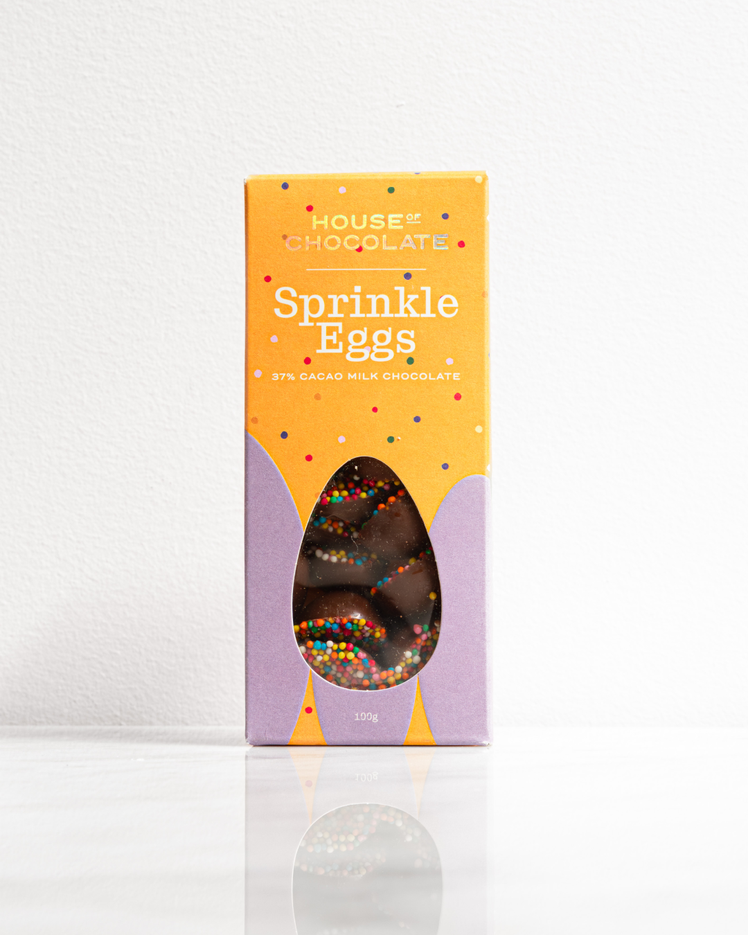 Sprinkle Milk Chocolate Baby Eggs