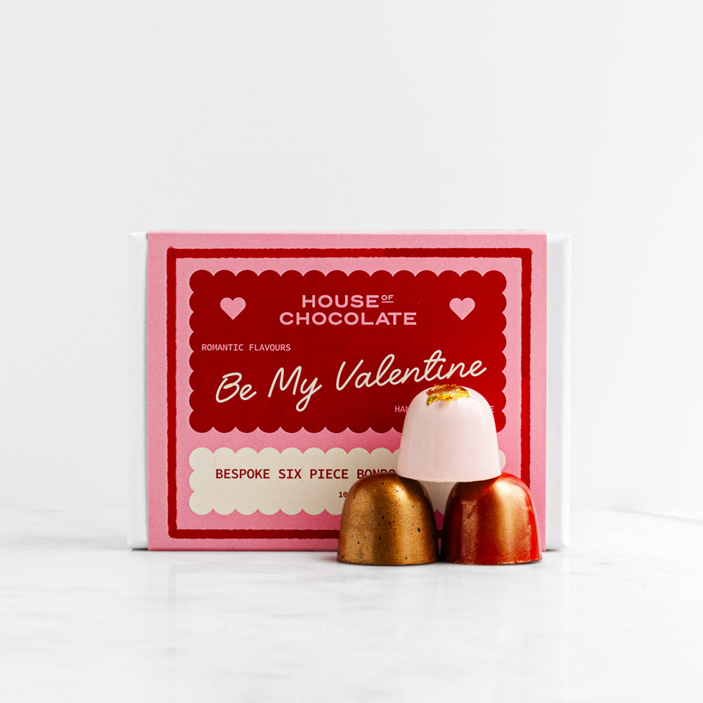 Be My Valentine 6 Piece Bonbon Selection