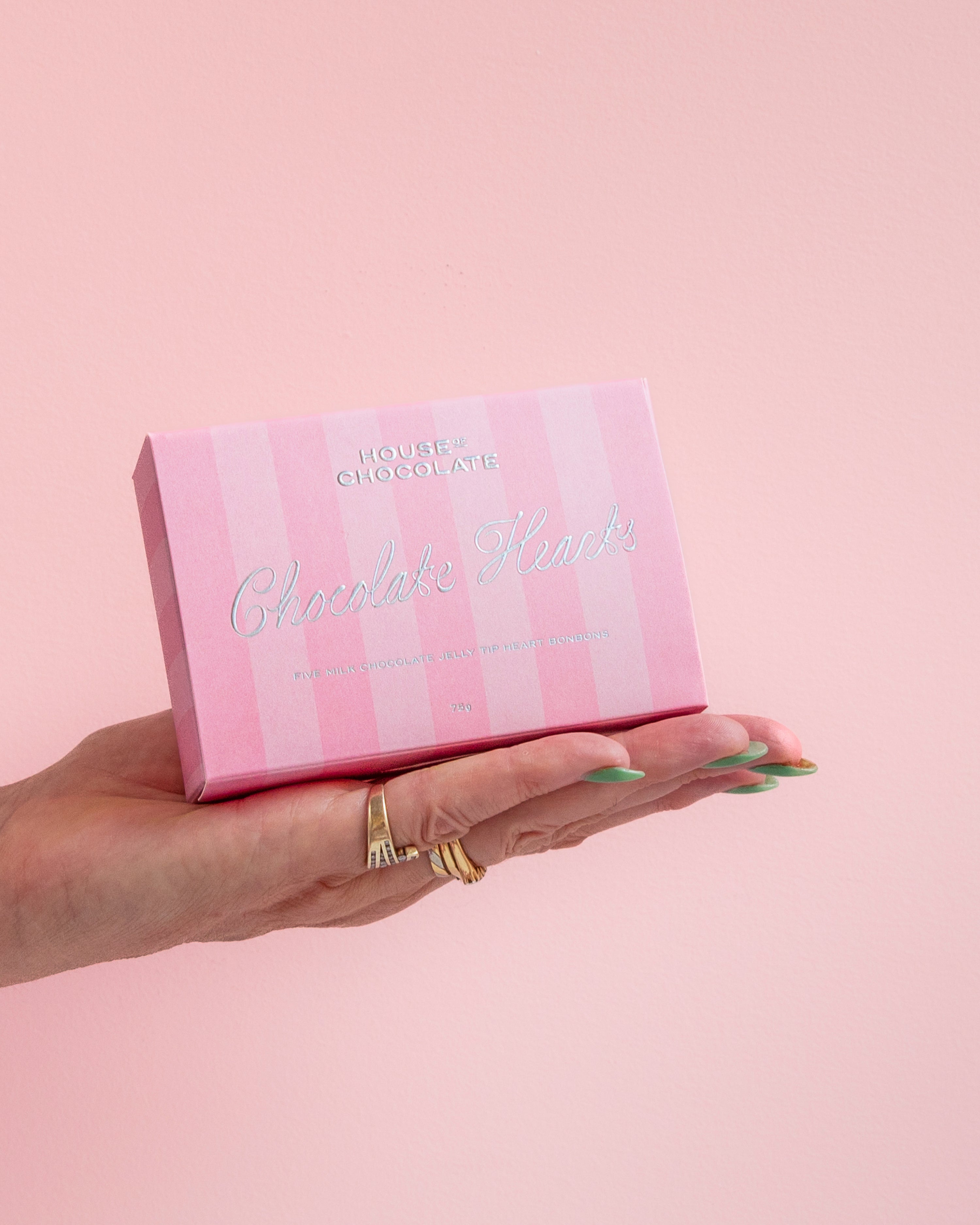 Jelly Tip Milk Chocolate Bonbons