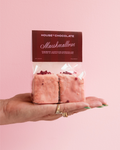 Raspberry Shortcake Marshmallows