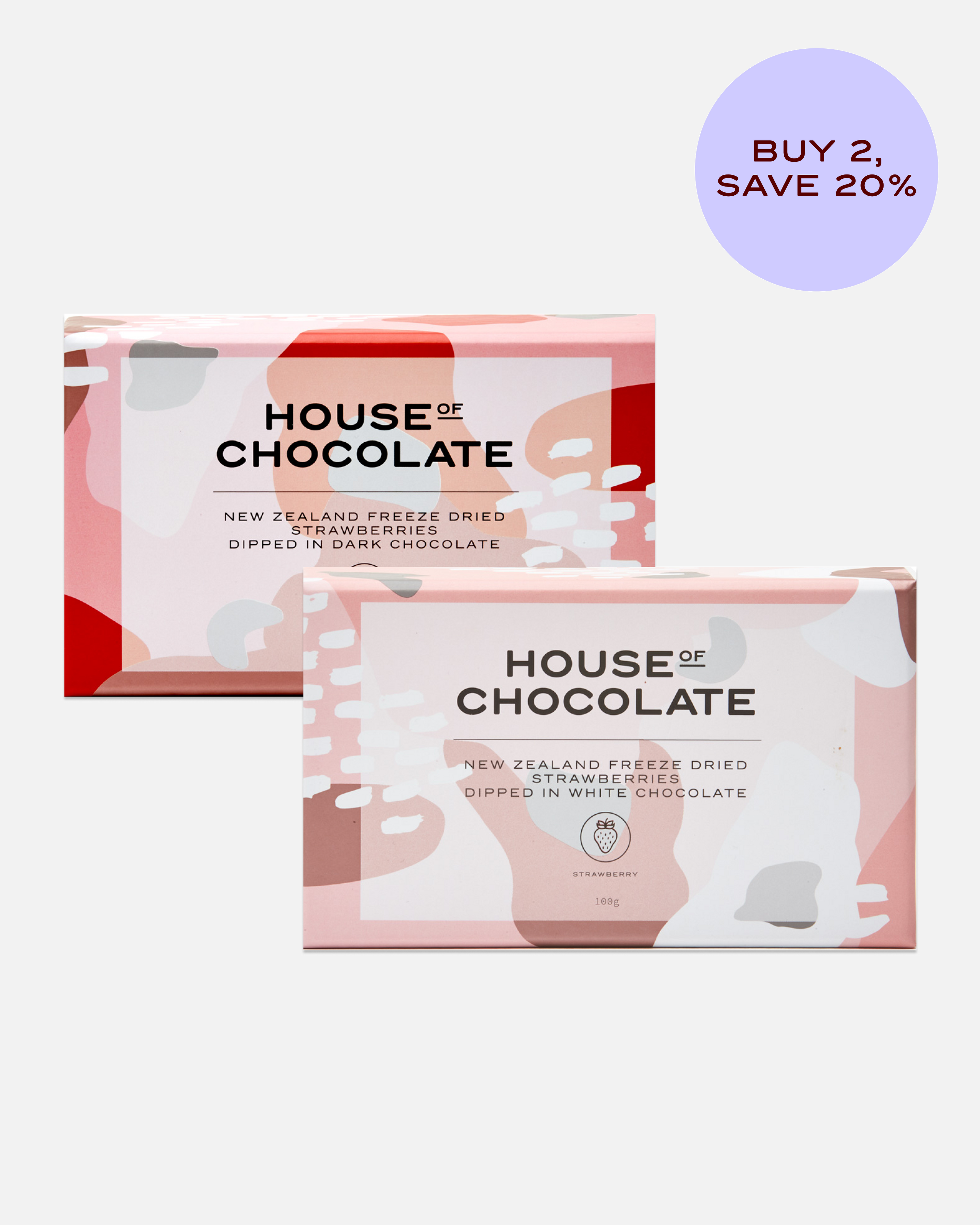 Freeze-dried Strawberries - Bundle of Two