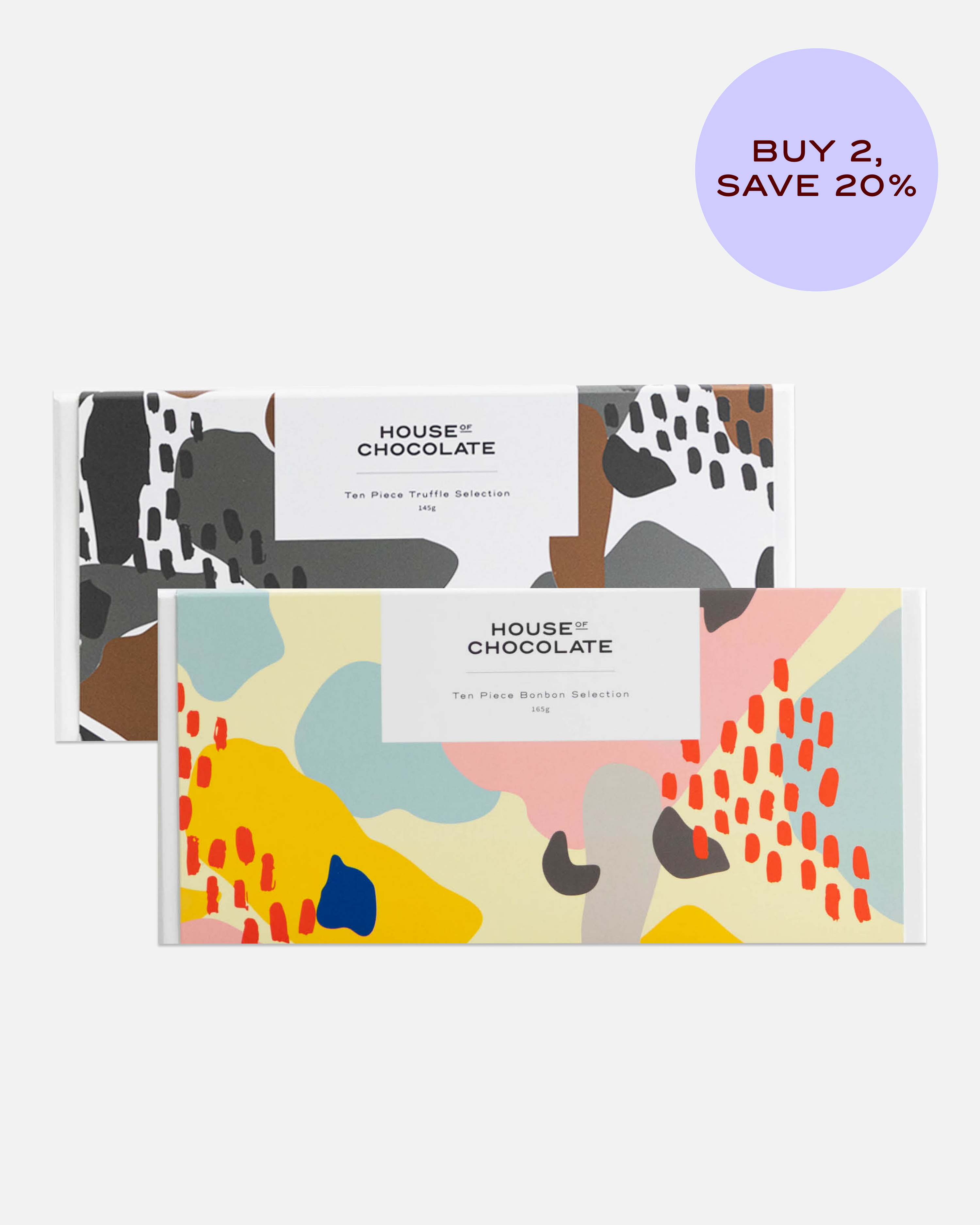 10pc Bonbon + 10pc Truffle Duo