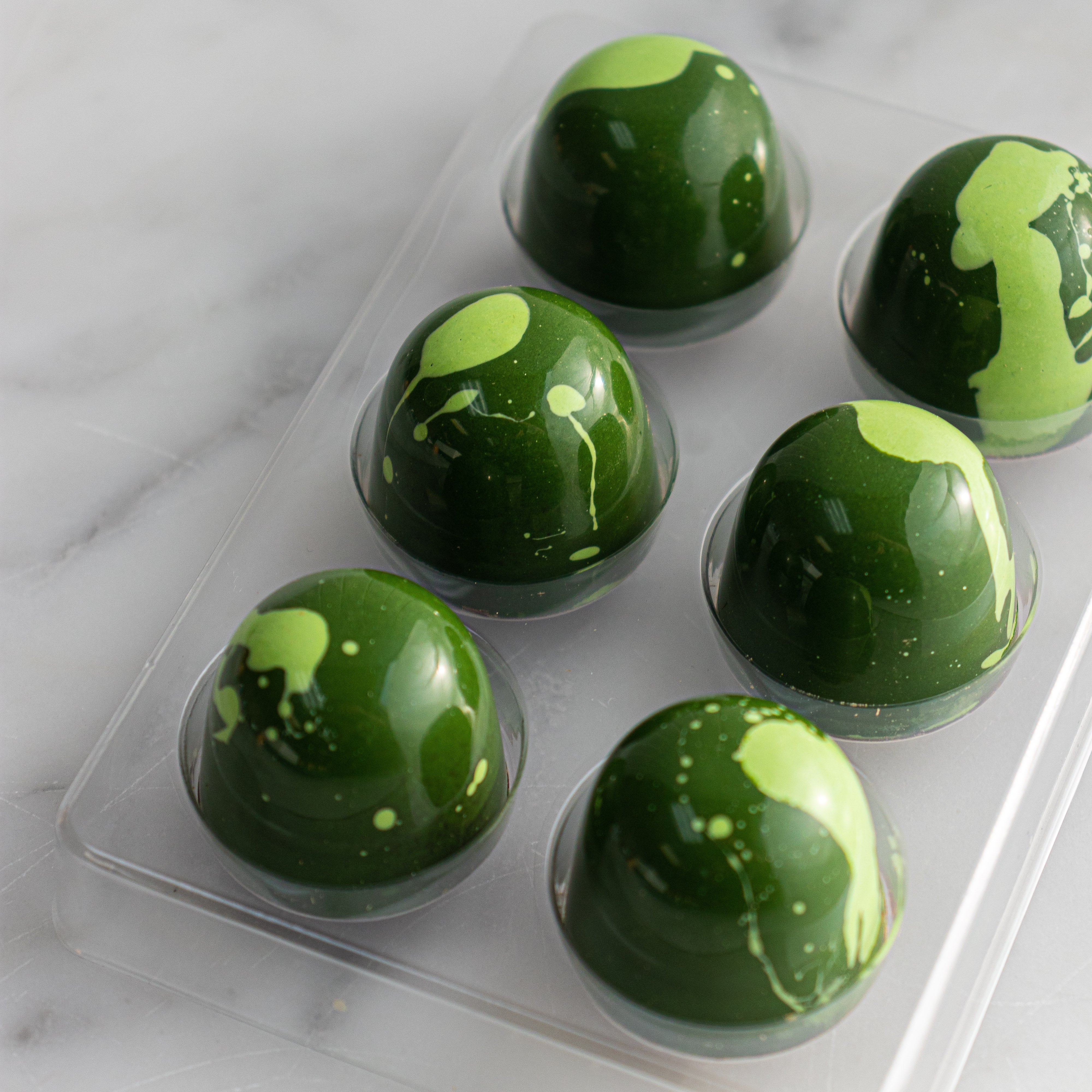 6 Piece Custom Flavour Bonbon Box | Single Flavour | House of