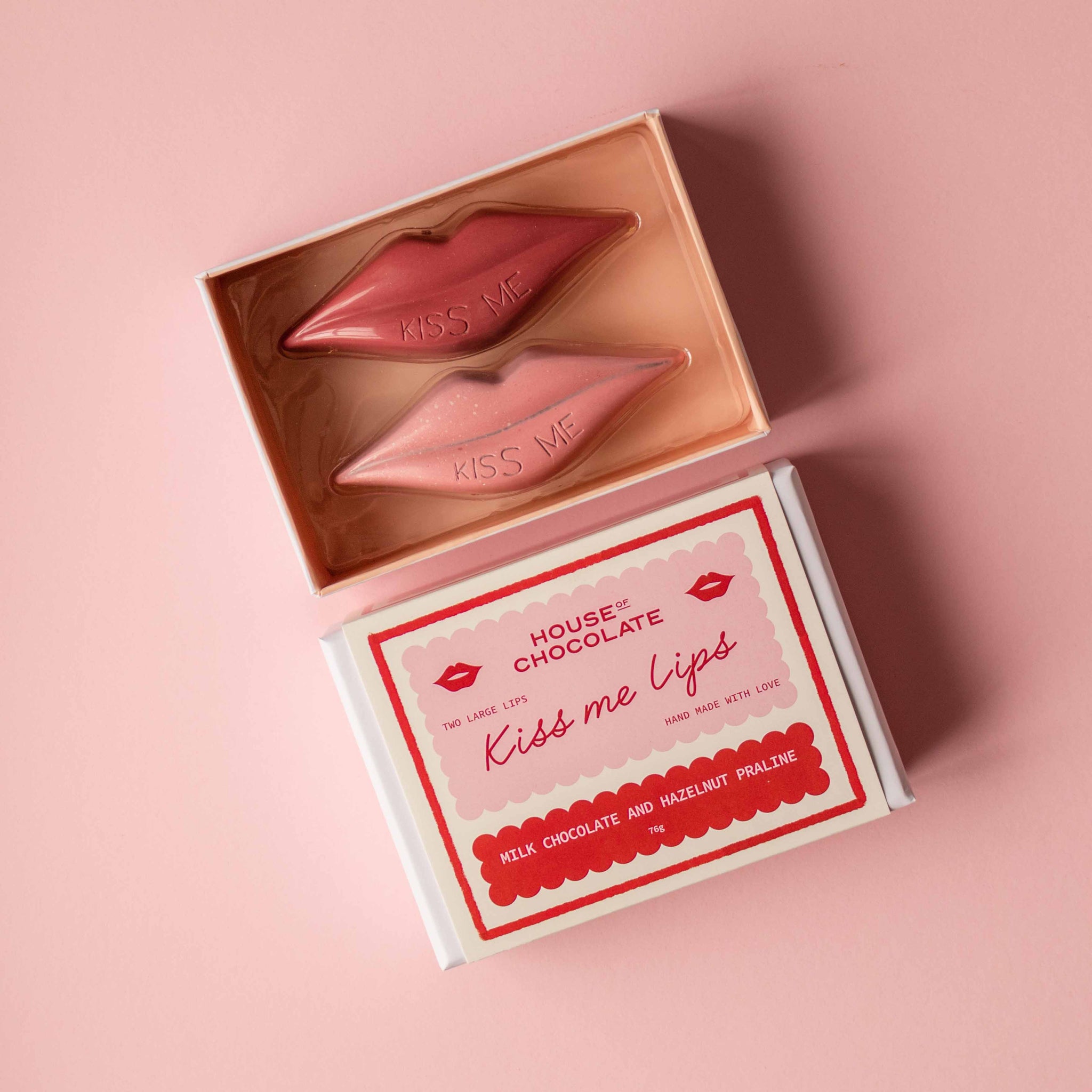 Kiss Me Chocolate Lips