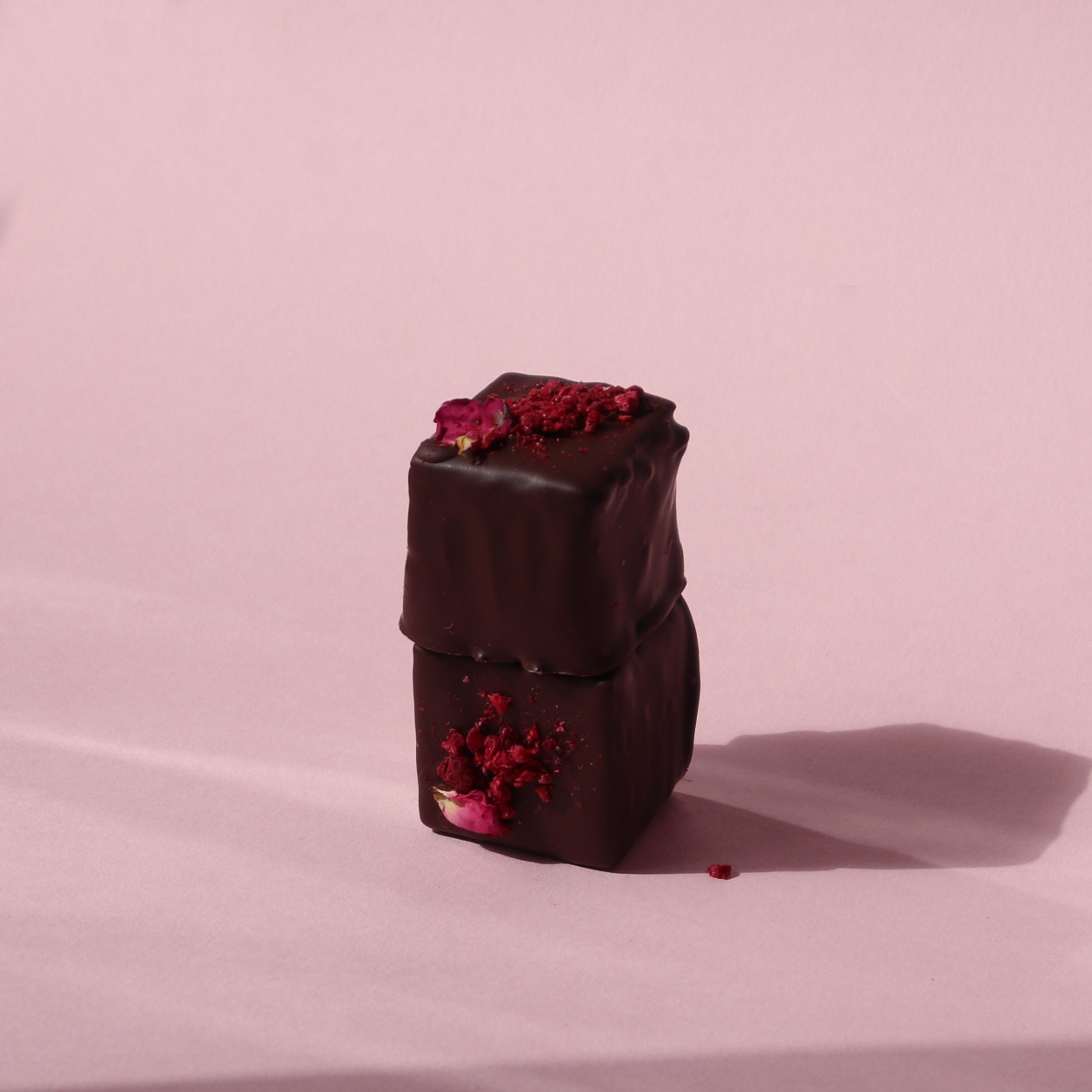 Raspberry Rose Marshmallow Dark Chocolate Dipped | House of Chocolate ...